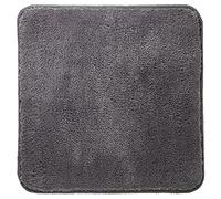 Sealskin tapis de bain angora, gris, 60 x 60 cm