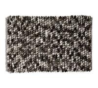 Sealskin Badteppich Vintage Dunkelgrau Tapis de Bain, Tissu, Anthracite, 80 x 50 x 2,5 cm