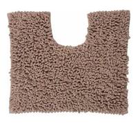 Sealskin – Tapis de contour WC Twist – Microfibre 45 x 50 cm – Sable