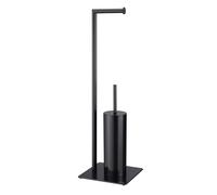 Sealskin Tube support avec brosse wc noir 800200