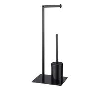 Sealskin Tube support avec brosse wc noir 800203