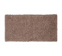 Sealskin Twist, Tapis de Bain Microfibre, 60 x 120 cm, Sable