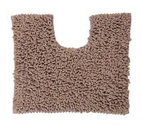Sealskin Twist, Tapis de Contour WC, Microfibre, 45 x 50 cm, Sable