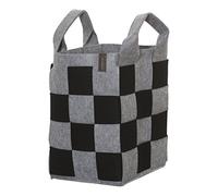 Sealskin Weave, Panier à Linge, Feutre, Noir