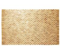 Sealskin Woodblock tapis de bain 90x52 cm rectangulaire marron 293324274