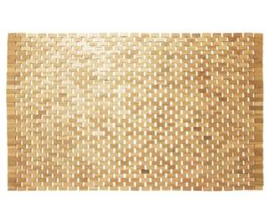 Sealskin Woodblock tapis de bain 90x52 cm rectangulaire marron 293324274