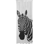 Sealskin Zebra Rideau de douche 180x200 cm PEVA Noir / Blanc
