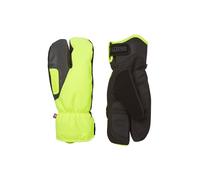 SEALSKINZ Barwick Gants de Cyclisme imperméables pour Temps Froid extrême, Jaune Fluo, Taille M, Jaune Fluo, M