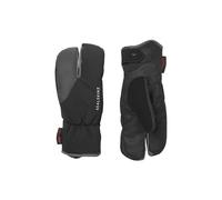 SEALSKINZ Barwick Gants de Cyclisme imperméables Unisexes en Daim pour Temps Froid extrême Détails réfléchissants Poignets étendus