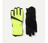 Sealskinz Bodham Waterproof All Weather Cycling Gloves Jaune noir Petit Unisex