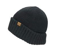 SEALSKINZ Bonnet Manchette imperméable pour Le Temps Froid - Unisexe, Noir, L/XL