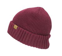 SEALSKINZ bonnet manchette imperméable pour le temps froid - unisexe, rouge, S/M