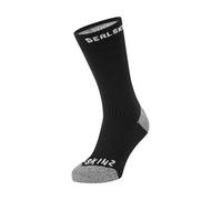 Sealskinz | Briston | Unisex Waterproof Warm Weather Mid Length Merino Wool Lined Sock | Seamless, Thin & Comfortable | Hydrostop to Block Water Penetration