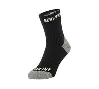 SEALSKINZ Dunton Waterproof All Weather Ankle Length Sock with Hydrostop Chaussettes imperméables Toutes Saisons, Jaune Fluo, M Mixte