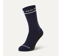 Sealskinz Foxley Mid-Length Cycling Socks Marine Moyen Unisex