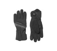 SEALSKINZ Gant du vélo imperméable pour Tous Les Temps - Noir, L