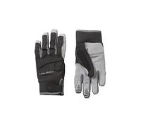 Sealskinz gant du vélo tout-terrain imperméable pour tous les temps - noir/rouge, S