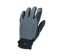 SEALSKINZ gant imperméable pour tous les temps - noir/gris, M