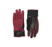 SEALSKINZ gant isolé imperméable pour tous les temps - Pour les femmes, Noir/rouge, M