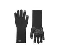 Sealskinz gantelet tricoté Ultra-Prise imperméable pour Tous Les Temps - Noir, L Gants Mixte