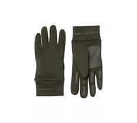 SEALSKINZ Gants Acle en nano polaire, hydrofuges, pour le froid, vert olive, taille S