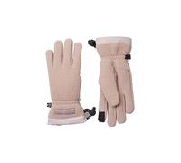 SEALSKINZ Gants Hoveton en polaire Sherpa, imperméables, pour le froid, pour femme, rose, taille L