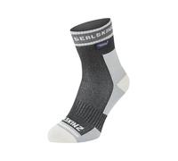 SEALSKINZ Holverstone Chaussettes de course légères et imperméables Longueur cheville Noir Taille M