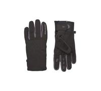 SEALSKINZ Howe Gants multi-activités imperméables toutes saisons pour hommes avec contrôle de fusion contre le froid, noir, taille L