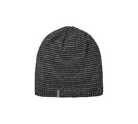 Sealskinz Loddon Waterproof Cold Weather Reflective Beanie Bonnet, Noir, S-M Mixte