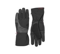 SEALSKINZ Marsham Gant de vélo réfléchissant imperméable pour Temps Froid, Noir, Taille M, Noir, M