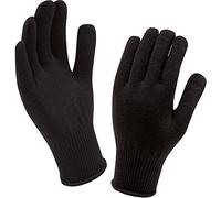 Sealskinz Merino Glove Liner Glove Homme Black FR: Taille Unique (Taille Fabricant: One Size)