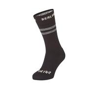 SealSkinz Chaussettes mi-longues Runton imperméables Hydrostop pour temps froid Noir Taille S