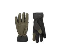 SEALSKINZ Sous-gants de sport Stanford, imperméables, toutes saisons, vert olive/noir, taille M