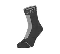 Sealskinz unisexe chaussette imperméable Hydrostop jusqu'à la cheville pour tous les températures - noir, M