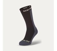 Chaussettes imperméables SealSkinz Starston Taille de chaussures: 36-38 / Couleur: noir / gris