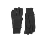 SEALSKINZ Windproof All Weather Knitted Glove Necton Gants en Tricot Coupe-Vent Toutes Saisons, Noir, L Mixte
