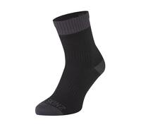 Sealskinz | Wretham | Unisex Waterproof Warm Weather Ankle Length Bamboo Lined Sock | Seamless, Thin & Comfortable | Added Ankle Support