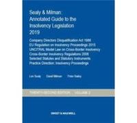 Sealy amp Milman Annotated Guide to the Insolvency Legislation 2019 by Peter Bailey Paperback Book Professor David Milman Peter Bailey (Auteur)