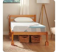 Sealy Dreamlife 2” Gel Memory Foam King Mattress Topper with Cooling Cover, SealyComfort Gel Foam, SealyCool Stretch Knit Cover with Corner Straps