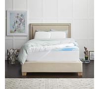 Sealy Mattress Topper Surmatelas en Mousse à mémoire de Forme, Gel Froid, Entier
