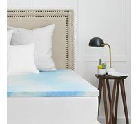 Sealy Surmatelas en Mousse à mémoire de Forme, Gel Froid, Grand lit