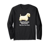 Sealyham Terrier Chien Welsh Charm Terrier Tenacity Manche Longue