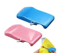 Seam Guide, 7,3 x 4,2 cm, 2,87 x 1,63 pouces, Multifunctional Magnetic Quilting Supplies, Seam Guide for Sewing Machine, For Binding Hemming Stitching Bag Making Women Quilter Beginner Sewer
