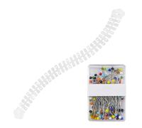 Seam Guide Ruler, Curved Silicone Tool, Flexible Ruler with Precision Markings, Hemmer Scale with Smooth Edges, Sewing Accessories Kit, Quilting Fabric Tools for Cloth Sheet Corner Padding