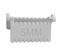 Seam Guide Ruler Sewing Tool - Edge Lockranding Device, Quilting Measuring Gauge, Beginner Senior Accessory | Women Grandma Grandpa Experienced User Fabric Alignment Tool Precise Stitching Support