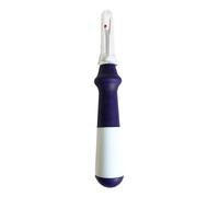 Seam Remover with Ergonomic Silicone Handle for Sewing Crafts | Durable silicone material, sharp hidden blade for precise stitching, designed for sewing Bleu foncé