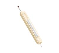 Seam Rippers for Sewing, User-Friendly Double Head, Red Ball Design