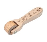 Seam Roller For Quilting - Wooden Hand Press Tool | Quilting & Sewing Fabric Roller For Smooth Seam Flattening | Leather, Cloth & Stitching Tool Quilters, Tailors & DIY Craft Projects