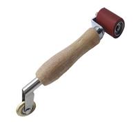 Seam Roller Roofing, Silicone Seam Roller Double-Headed, Long Handle Roller, Smoothing And Pressing Wallpaper Edges, Job Wallpaper Seam Roller, Multi-purpose Professional Roof Tools For Precision We