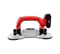 Seam Setter, Palonnier à Ventouses, Machine de Pose de carrelage à Ventouse, Outil électrique réglable, Portable, Automatique, avec Batterie